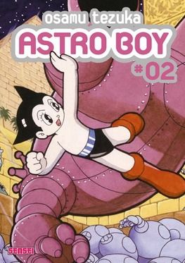 Astro Boy Tome 2 - flash vidéo