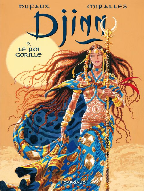 Djinn Tome 9 : Le roi gorille - flash vidéo