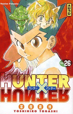 Hunter X Hunter Tome 26