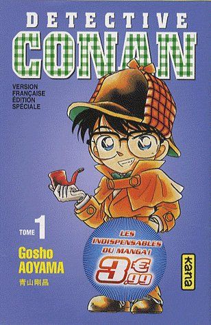 Détective Conan Tome 1 - flash vidéo