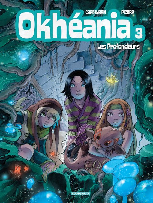 Okheania Tome 3 ; les profondeurs