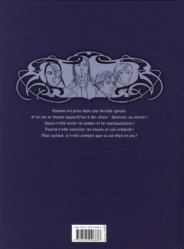 Nanami Tome 3 ; le royaume invisible
