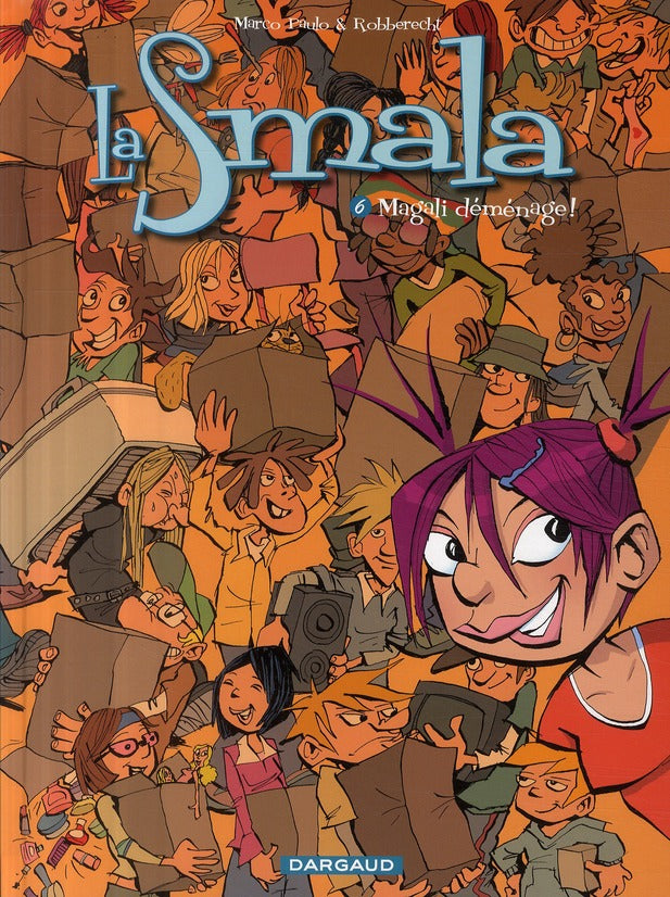 La smala Tome 6 ; Magali déménage