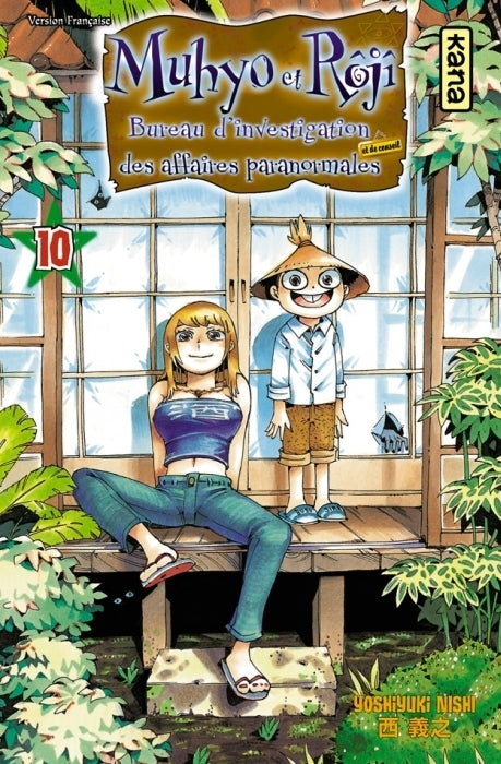 Muhyo et Rôjî Tome 10