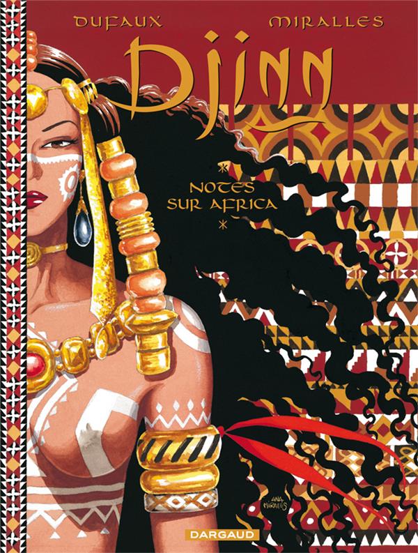 Djinn Hors-Série Tome 2 : Notes sur Africa