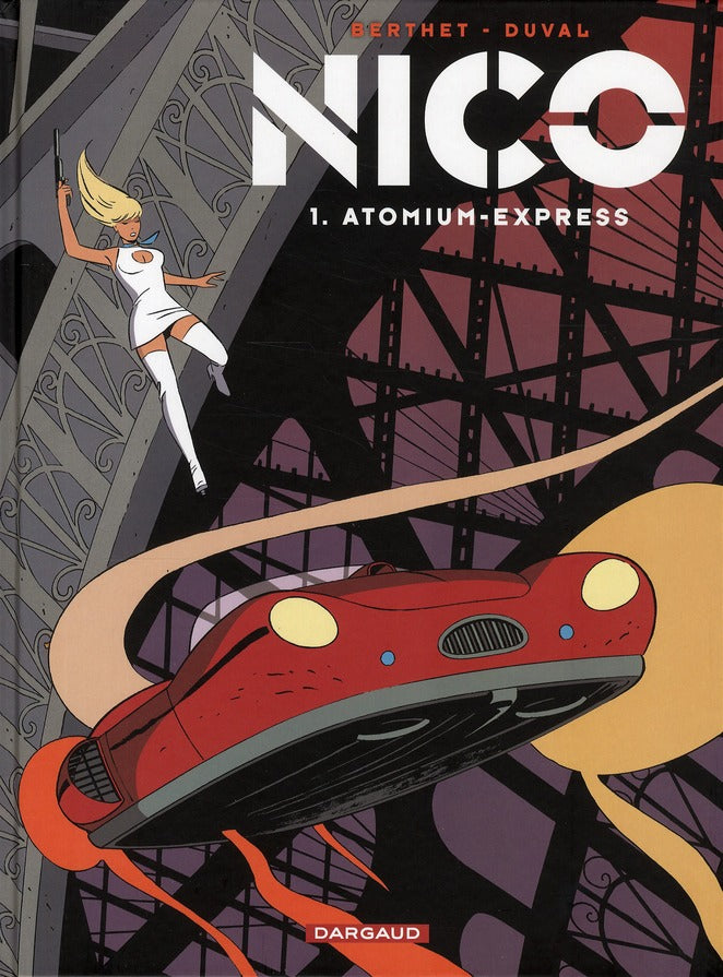 Nico Tome 1 ; atomium-express