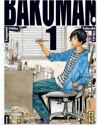 Bakuman Tome 1 - flash vidéo