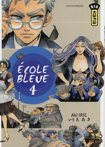 école bleue Tome 4 - flash vidéo