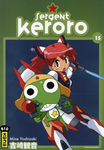 Sergent Keroro Tome 15
