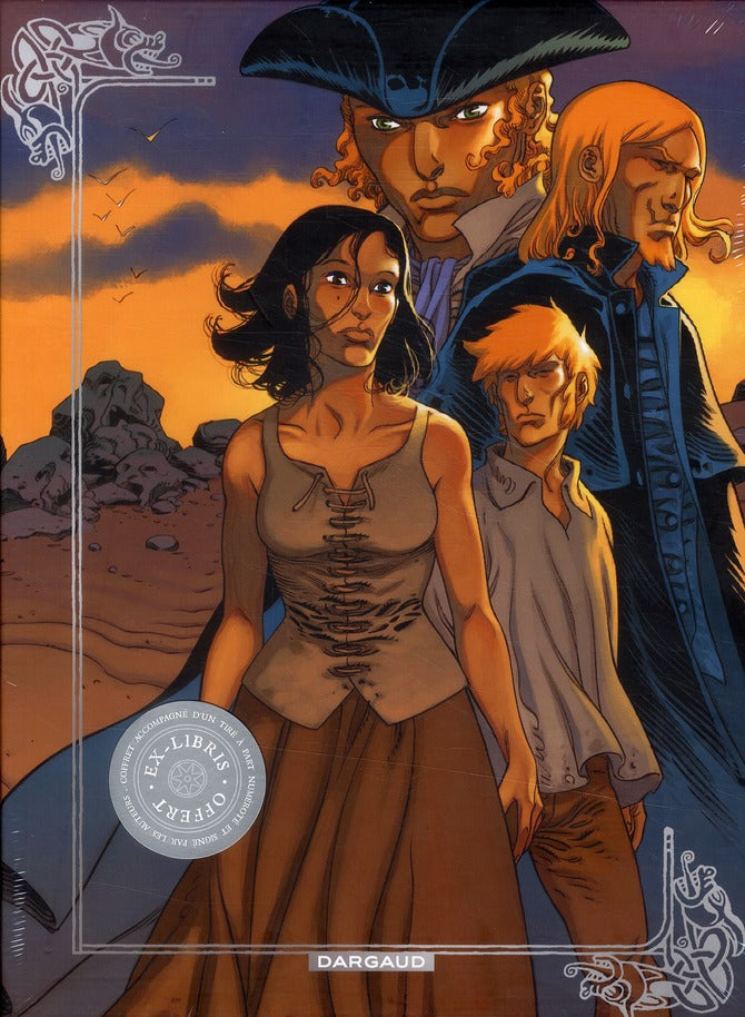 Coffret le sang des porphyres (4 tomes) - flash vidéo