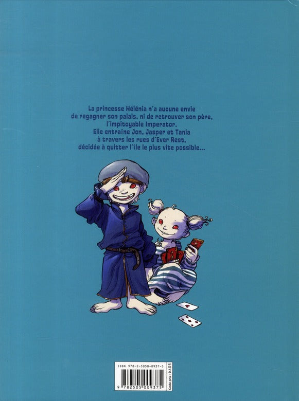Okhéania Tome 4 ; l'île
