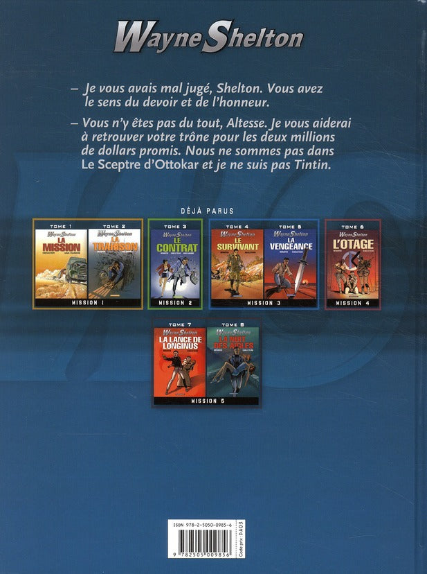 Wayne Shelton Tome 9 : son altesse Honesty