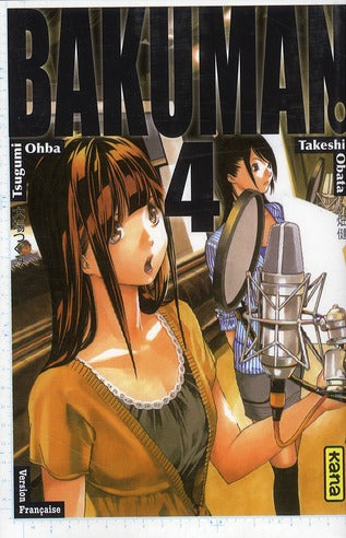 Bakuman Tome 4