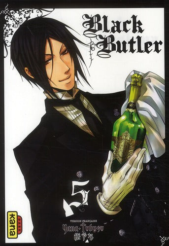 Black butler Tome 5