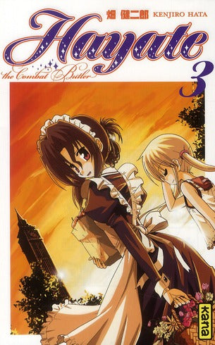 Hayate the combat butler Tome 3 - flash vidéo