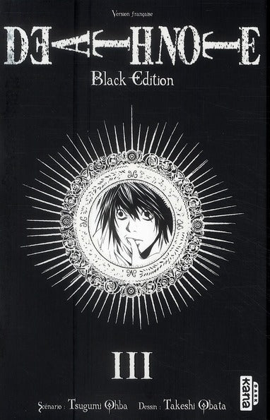 Death note - black edition Tome 3
