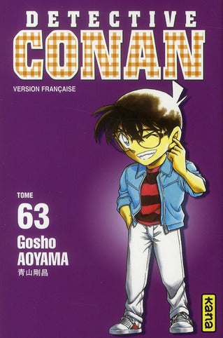 Détective Conan Tome 63