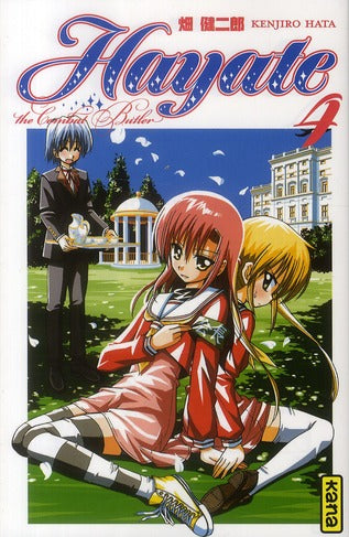 Hayate the combat butler Tome 4 - flash vidéo