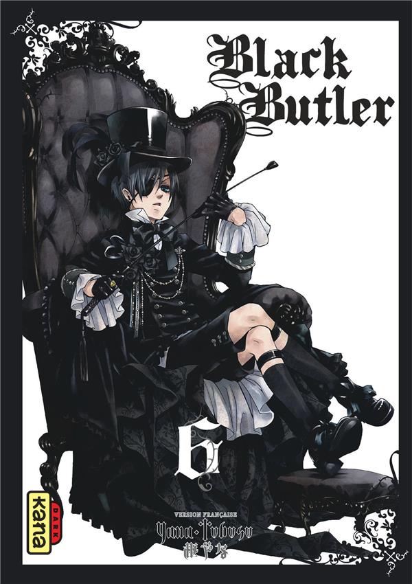 Black butler Tome 6 - flash vidéo