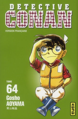 Détective Conan Tome 64