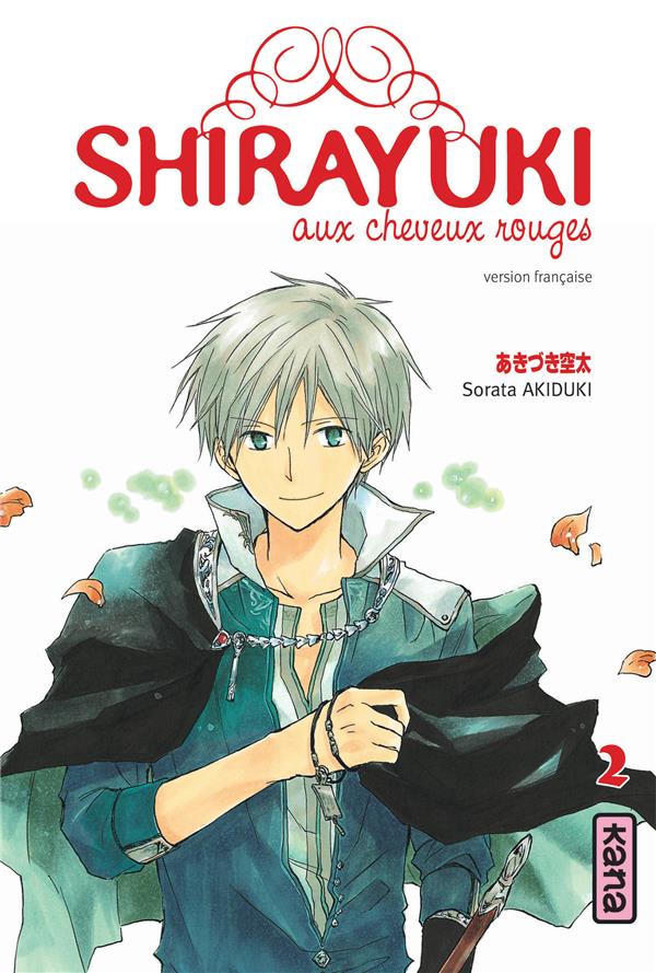 Shirayuki aux cheveux rouges Tome 2 - flash vidéo