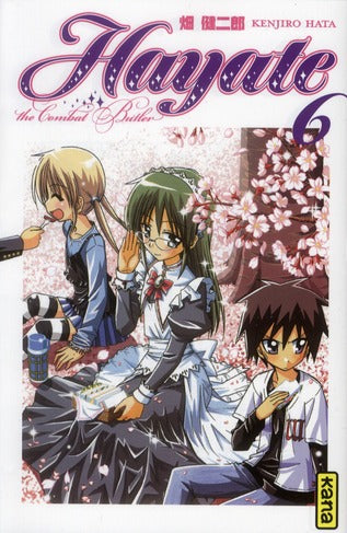 Hayate the combat butler Tome 6 - flash vidéo