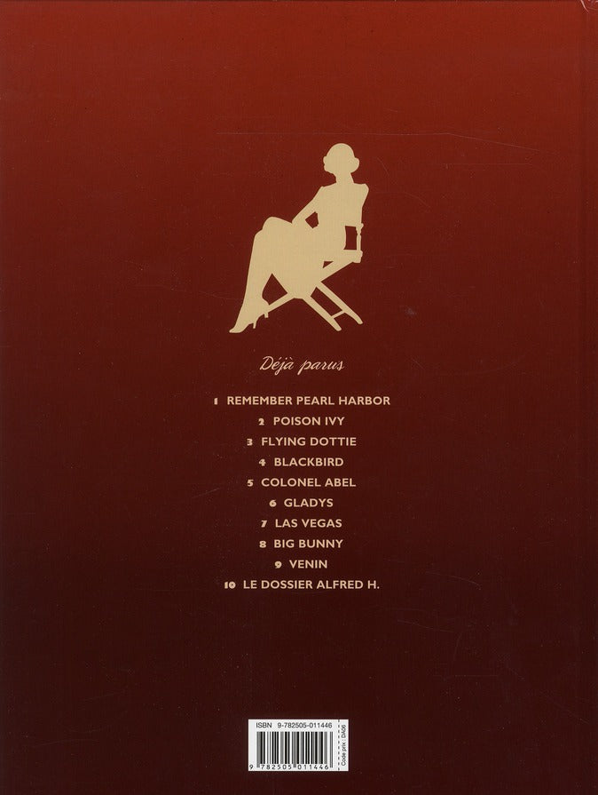 Pin-up Tome 10 : le dossier Alfred H.