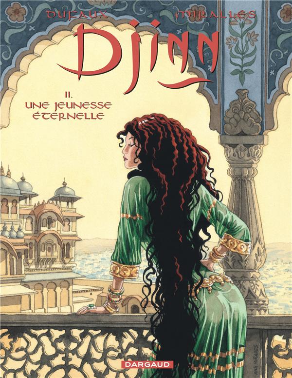 Djinn Tome 11 : une jeunesse éternelle