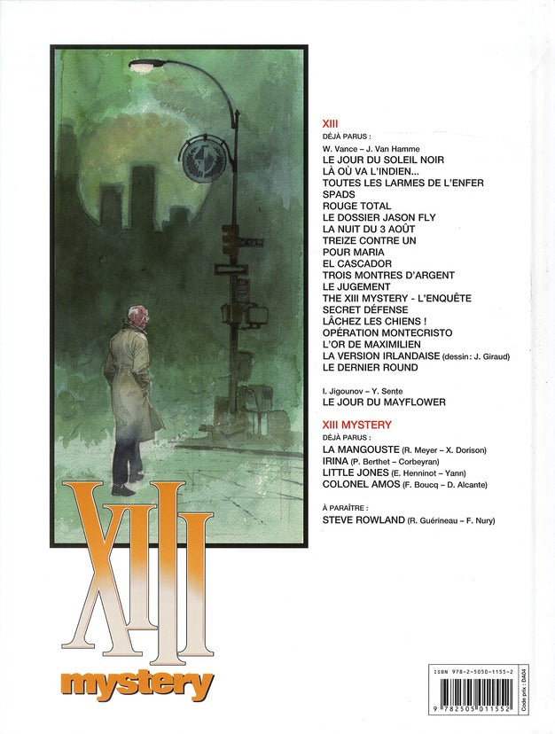 XIII Mystery Tome 4 : colonel Amos