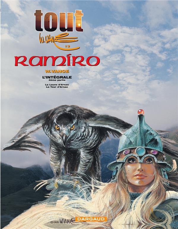 Tout Vance Tome 13 ; intégrale Ramiro Tome 4