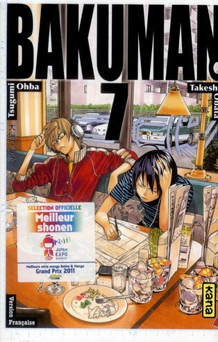 Bakuman Tome 7 - flash vidéo