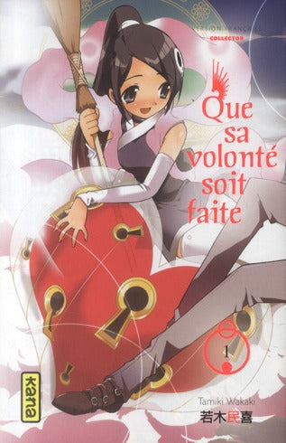 Que sa volonté soit faite Tome 1 - flash vidéo