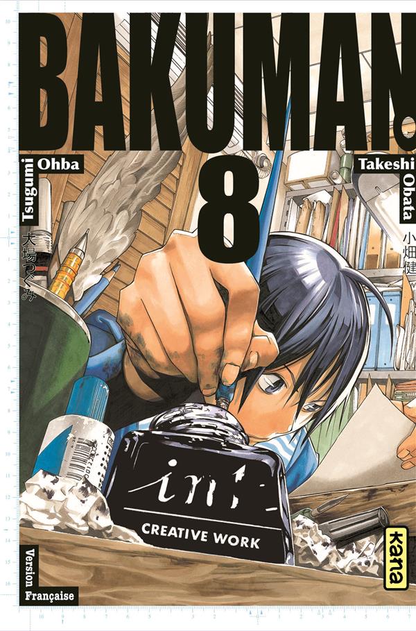 Bakuman Tome 8 - flash vidéo