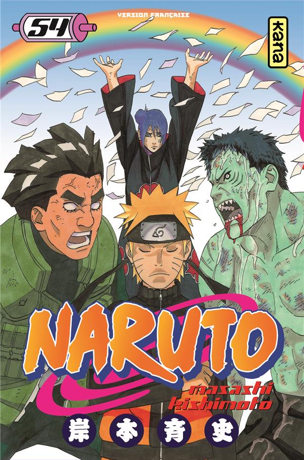 Naruto Tome 54