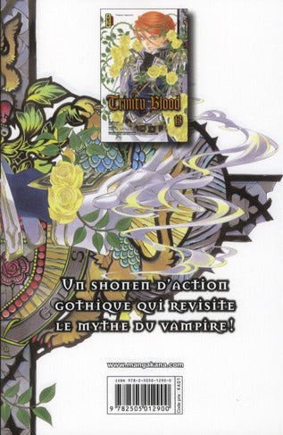 Trinity blood Tome 13