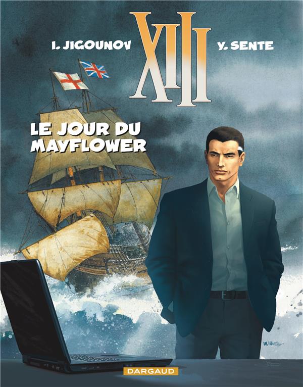 XIII Tome 20 : le jour du Mayflower