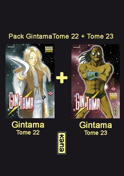 Gintama : Tome 22 et Tome 23