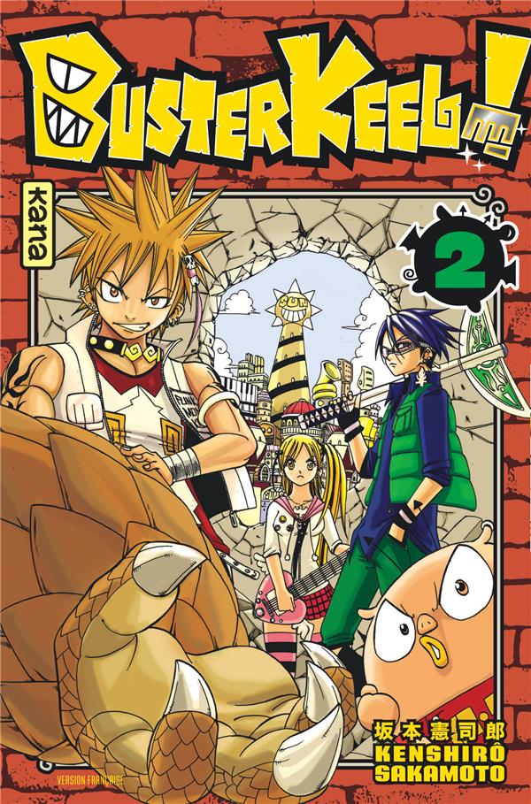 Buster keel ! Tome 2