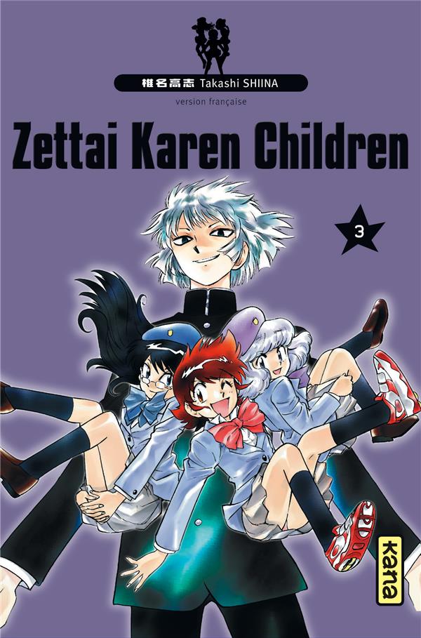Zettai Karen Children Tome 3 - flash vidéo