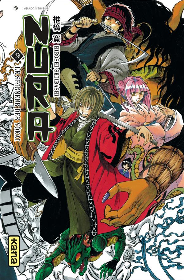 Nura le seigneur des yôkai Tome 9