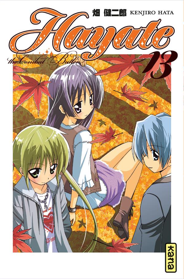 Hayate the combat butler Tome 13 - flash vidéo