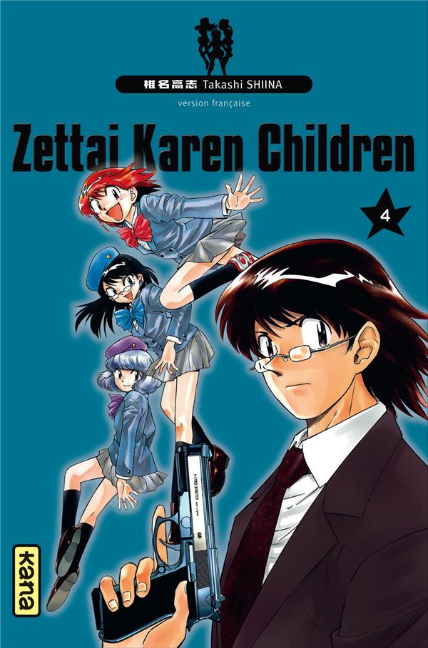 Zettai Karen Children Tome 4 - flash vidéo