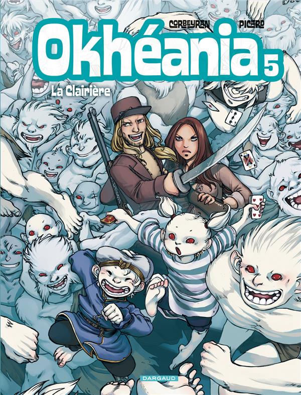 Okhéania Tome 5 ; la clairière