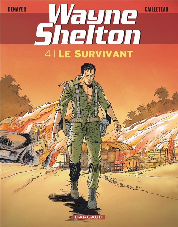 Wayne Shelton Tome 4 : le survivant - flash vidéo