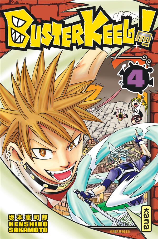 Buster keel ! Tome 4 - flash vidéo