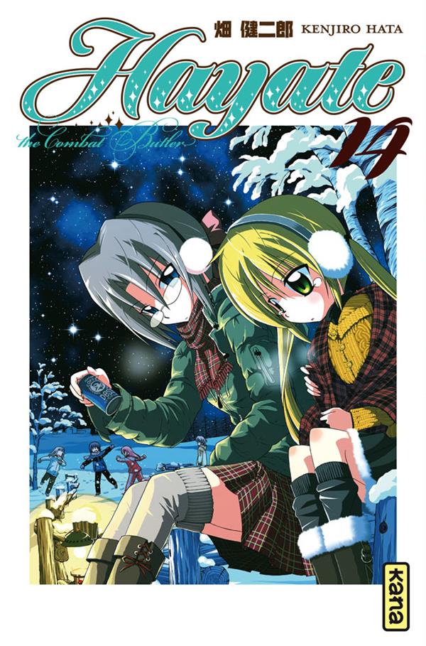 Hayate the combat butler Tome 14 - flash vidéo