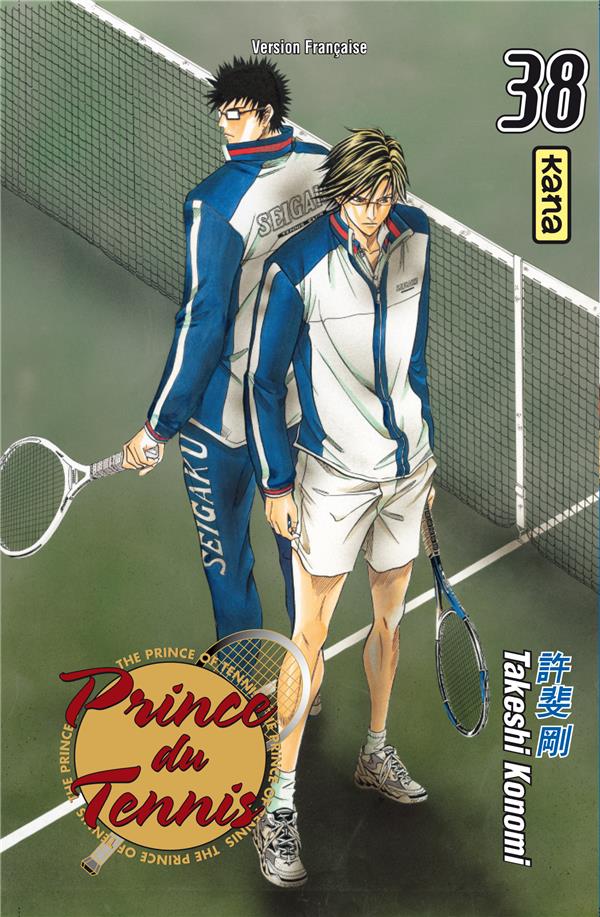 Prince du tennis Tome 38 - flash vidéo