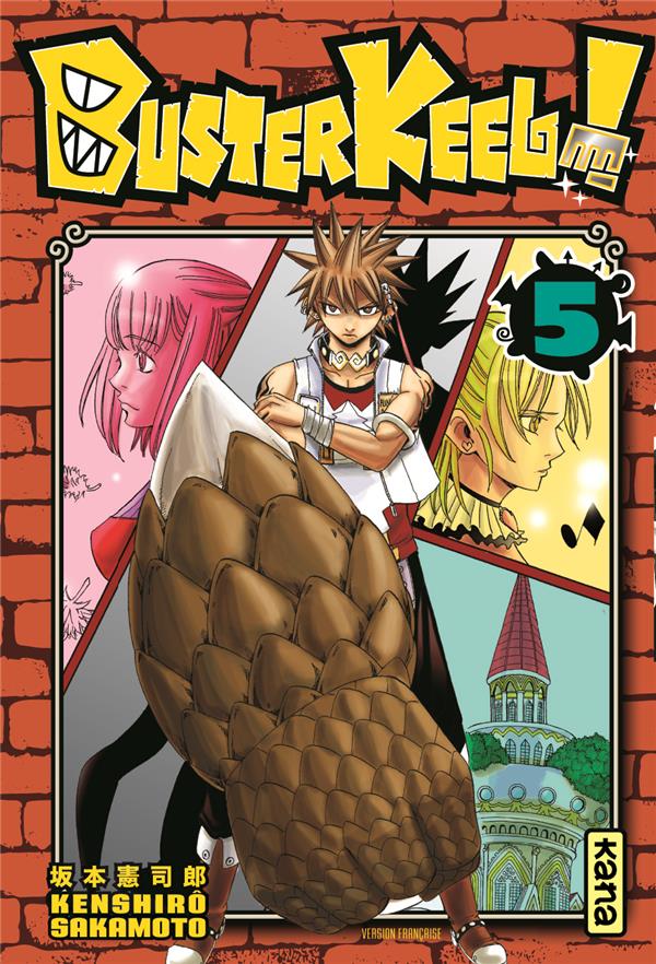 Buster keel ! Tome 5