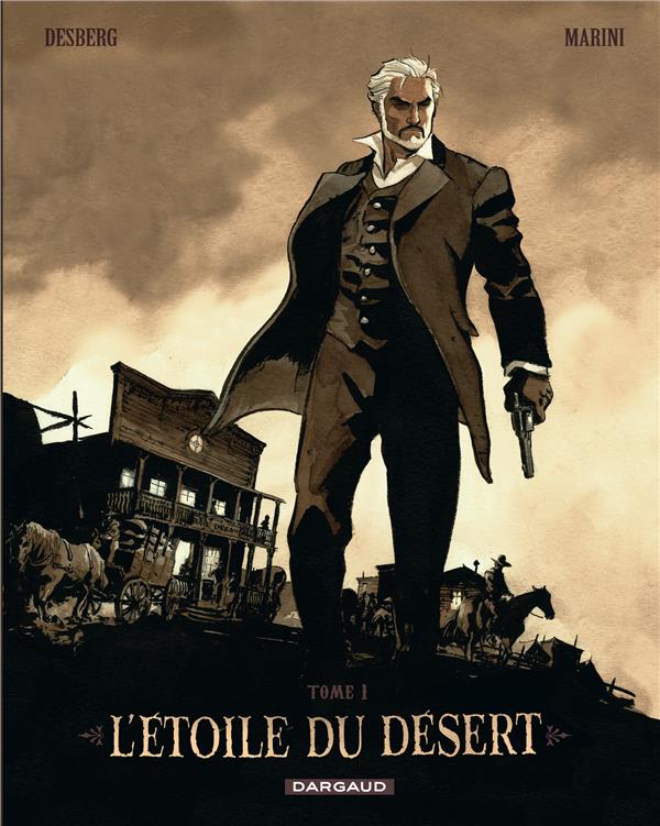 L'étoile du désert Tome 1