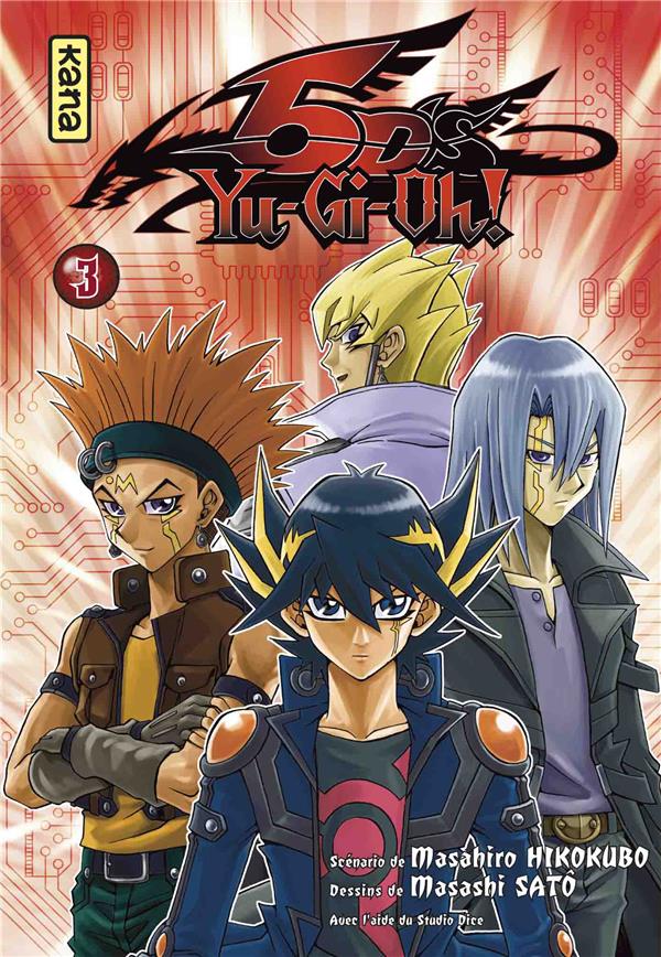 Yu-Gi-Oh ! 5 D's Tome 3